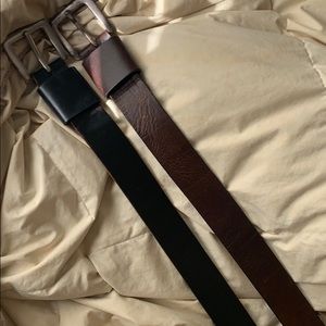 Black and brown belts